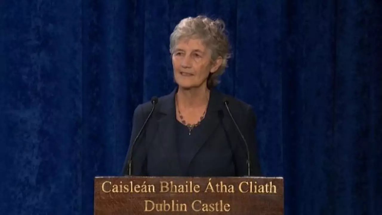 Нового президента выбрали в Ирландии