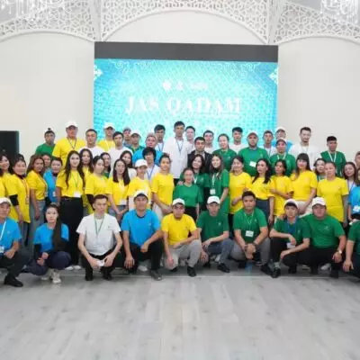 В Конаеве прошёл форум «JAS QADAM», давший новый импульс развитию молодёжной политики