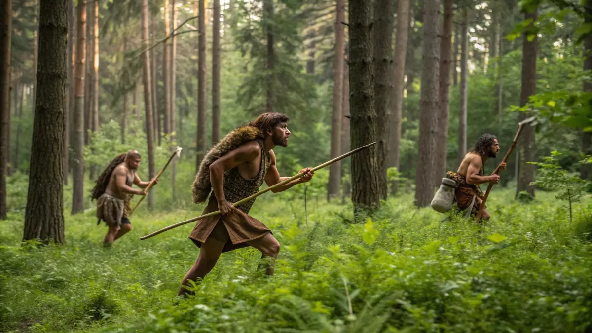 Неандертальцы – первые архитекторы природы Европы