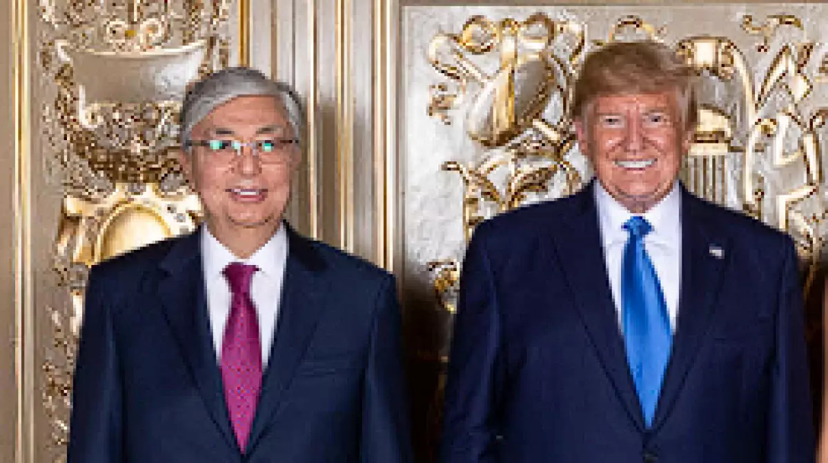 Токаев направил письмо благодарности Дональду Трампу