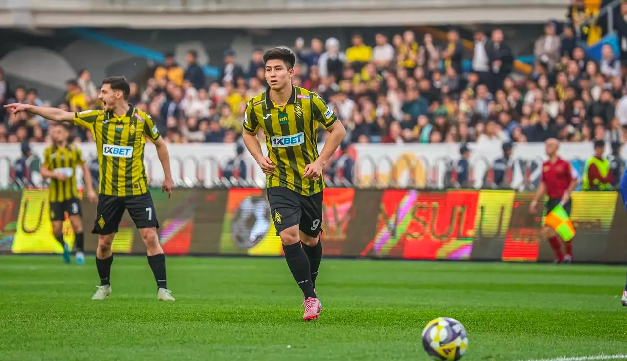 «Кайрат» второй год подряд стал чемпионом Казахстана