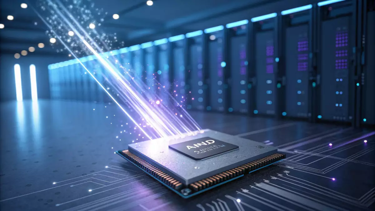 Прорыв в вычислениях: AMD запустила квантовый код на обычных чипах