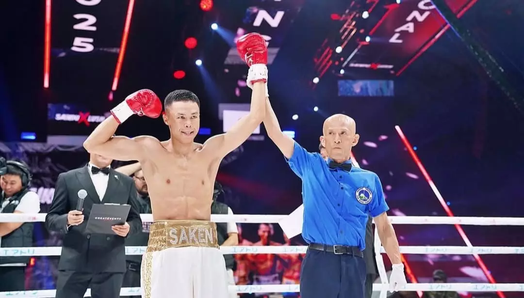 Сәкен Бибосынов қайта рингке шықты. Бішкекті дүр сілкіндірген жеңіс