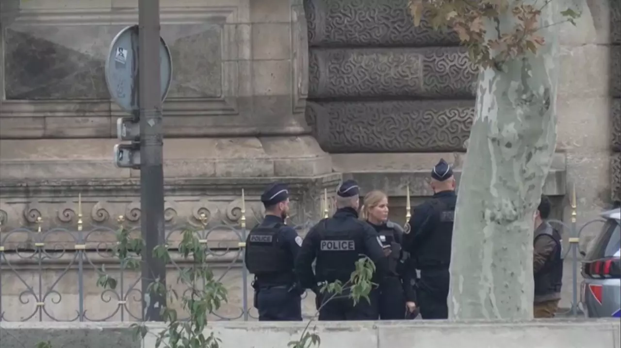 Әйгілі Луврды тонаған күдіктілер ұсталды