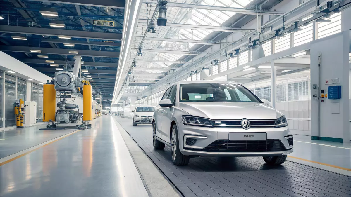 Volkswagen заявила, что кризис чипов пока не угрожает производству