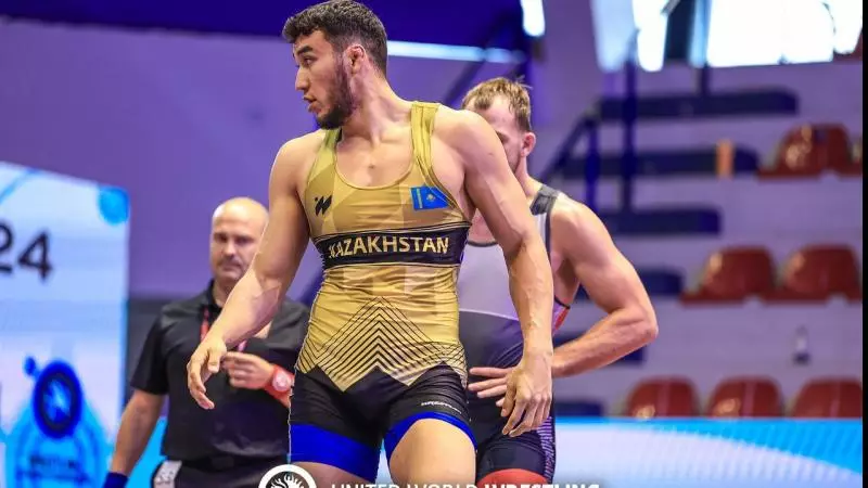 Ризабек Айтмұхан әлем чемпионаты финалына шықты