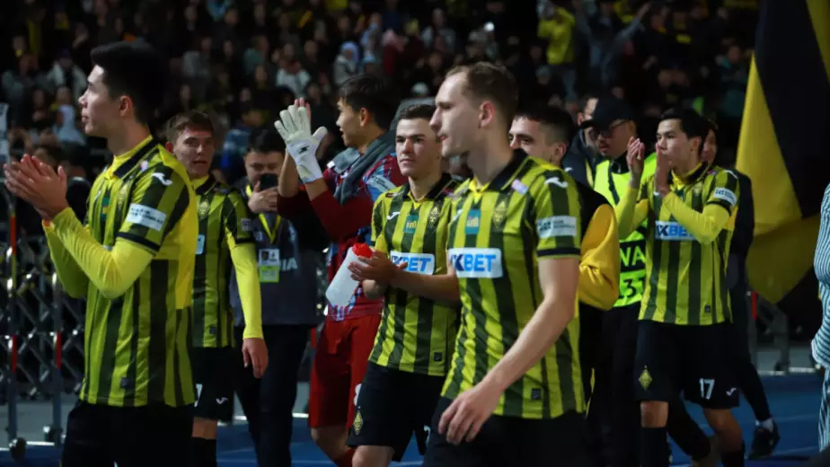 Видео: Как "Кайрат" стал чемпионом Казахстана-2025 по футболу