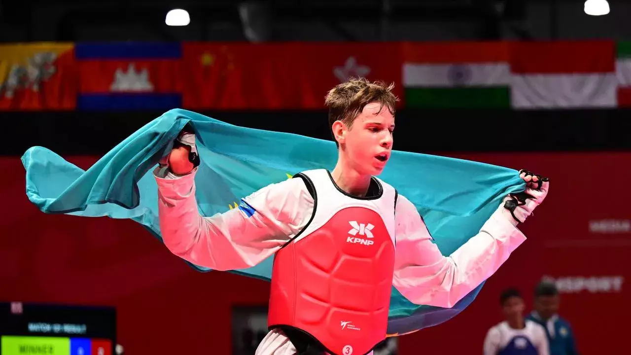 Қазақстан жасөспірімдер арасындағы Азия ойындарында алтын медаль еншіледі