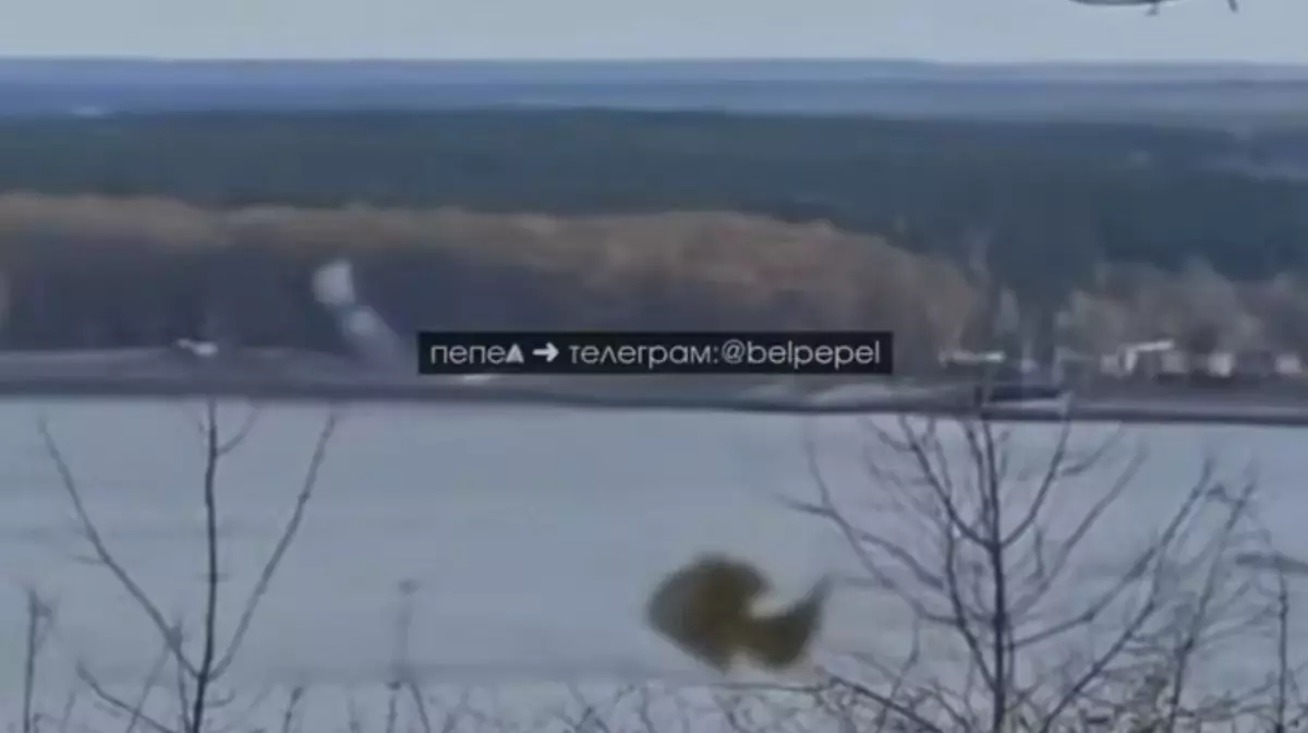 Под Белгородом потоп после ракетного удара по дамбе