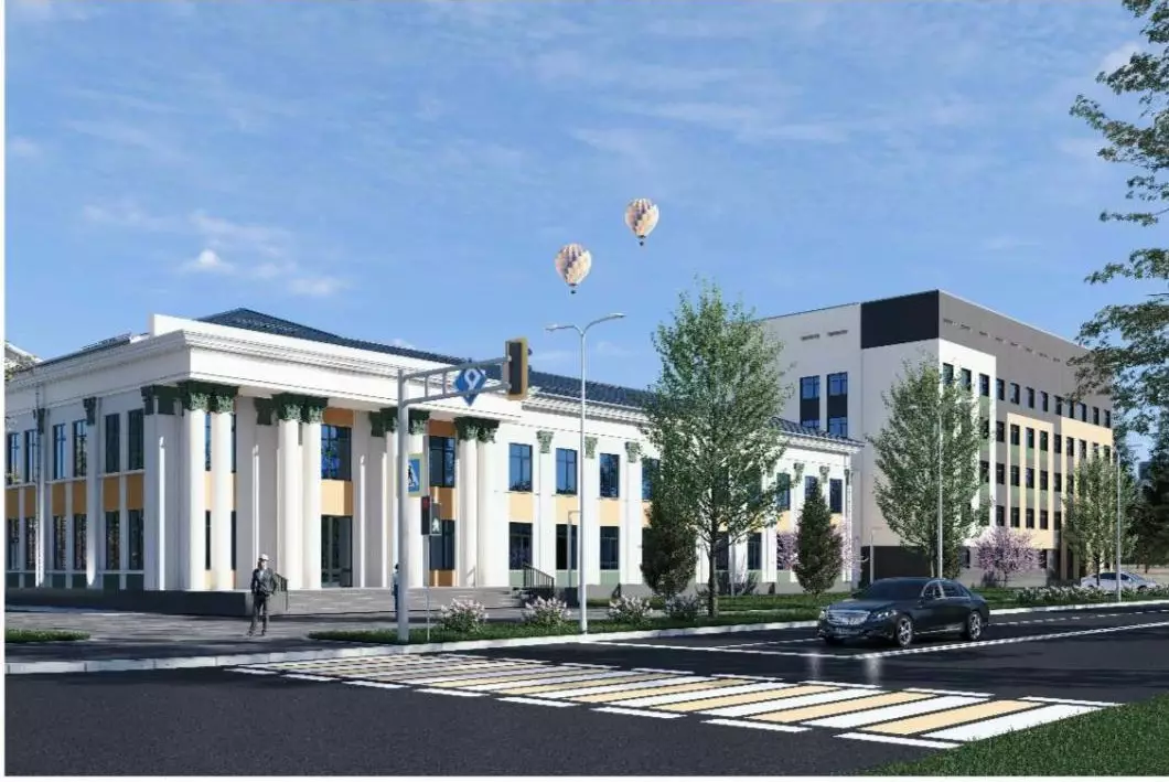 Власти Алматы опровергли слухи о сносе школы №56 имени К. Сатпаева