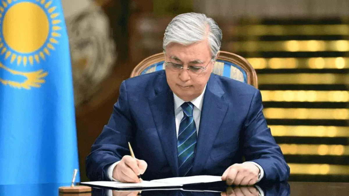 Тоқаев Трампқа хат жолдады