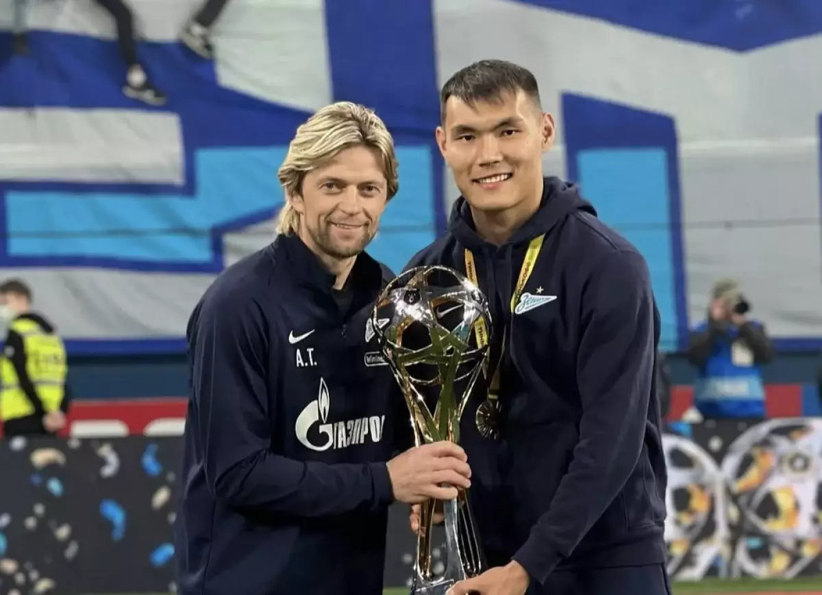 Нұралы Әліп “Зениттегі” ең есте қаларлық матчтарын атады