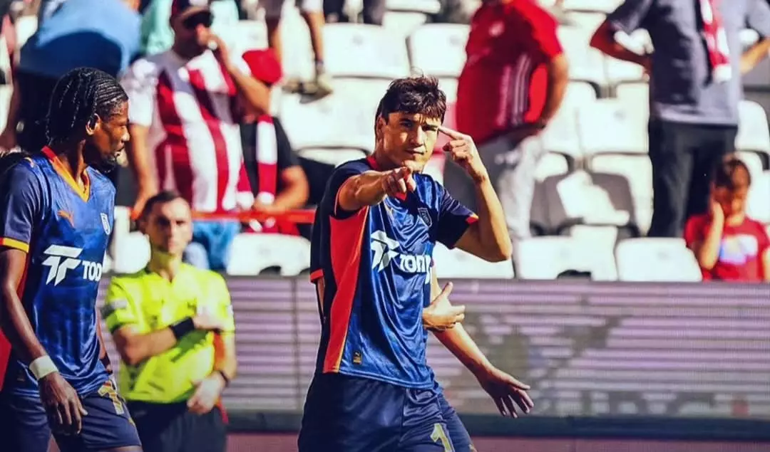 Өзбекстан құрамасының капитаны Түркияда командасына ірі жеңіс сыйлады