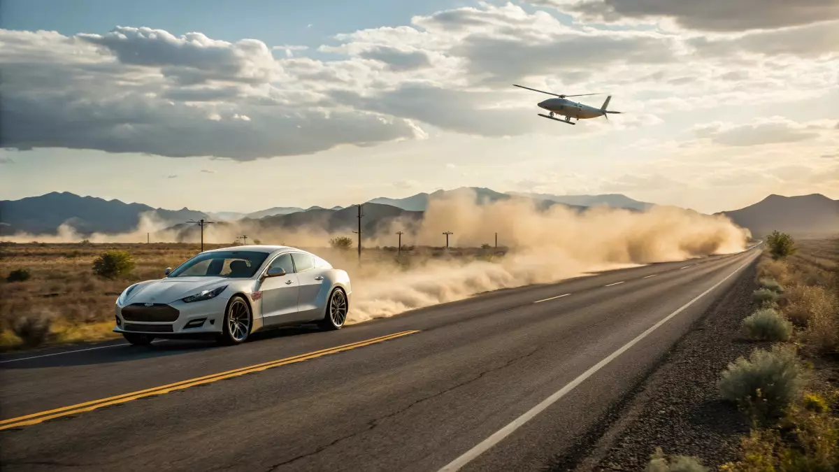 Автопилот Tesla спас водителя от гибели, уклонившись от падающего самолёта