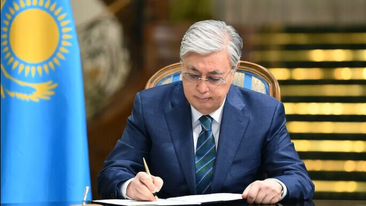 Тоқаев Ирландия президентіне құттықтау жеделхатын жолдады