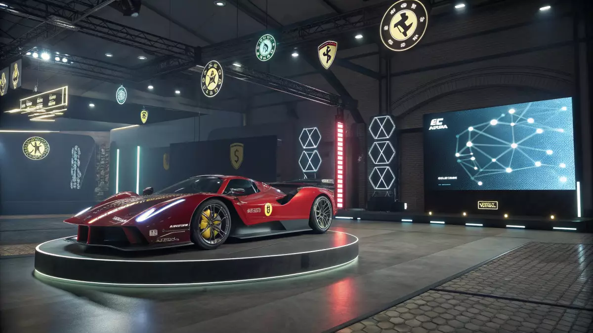 Ferrari запустит криптоаукцион для покупки гоночного автомобиля 499P