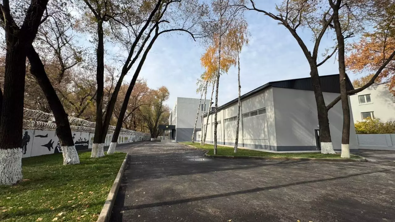 Новый городской сборный пункт для призывников открыли в Алматы