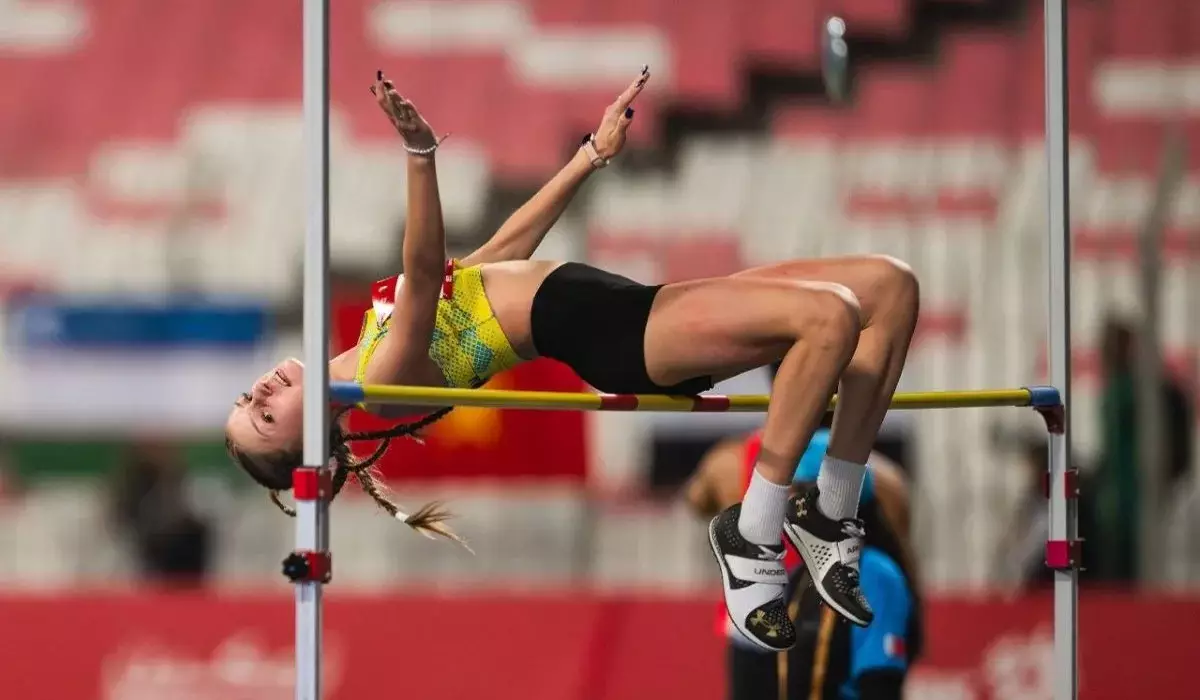 Жасөспірімдер Азиадасы: Қазақстан биіктікке секіруден қос бірдей жүлде жеңіп алды
