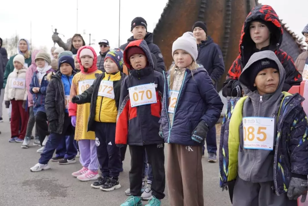 В Астане 75 семей приняли участие в дуатлоне, посвящённом Дню Республики