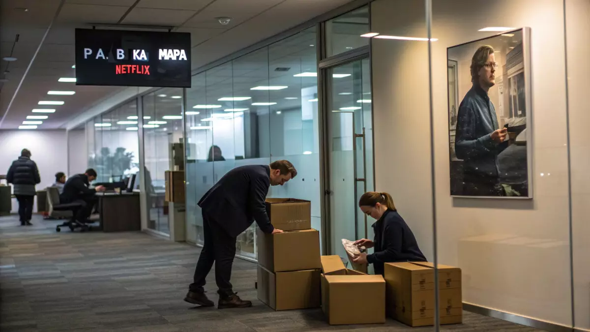 Netflix закрывает студию, создавшую игру по «Игре в кальмара»