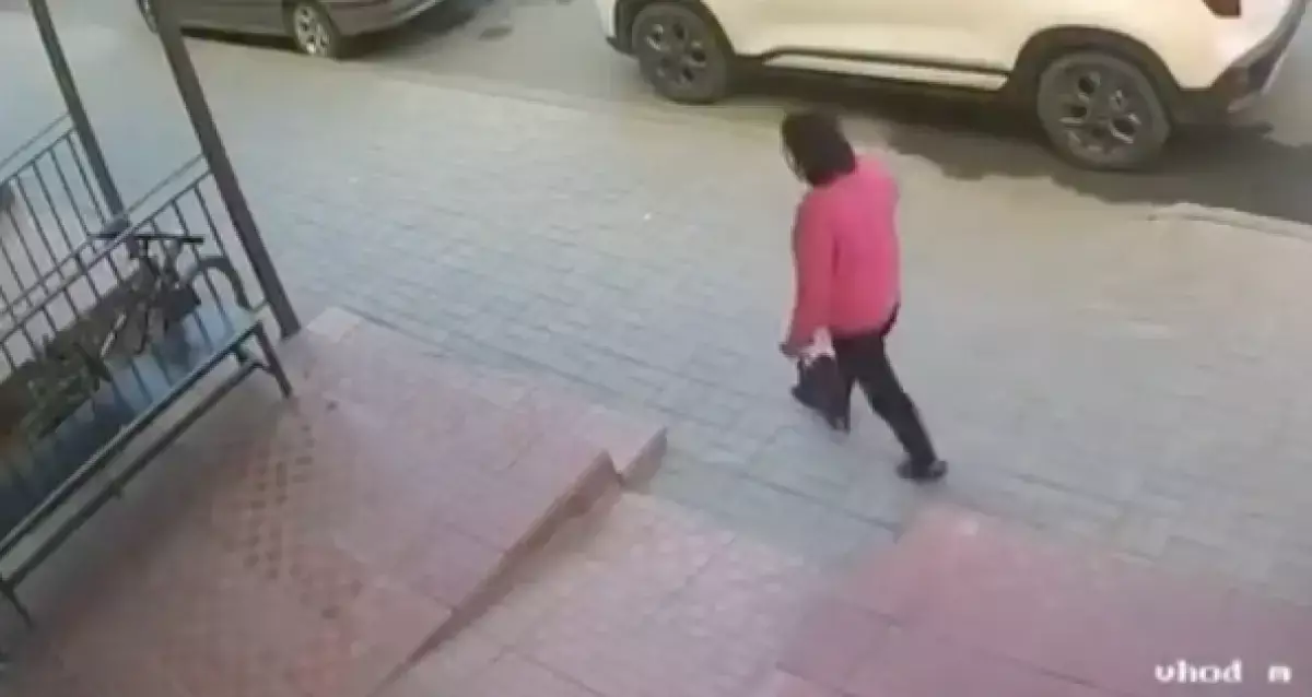 В Астане женщина с ремнем кидалась на прохожих (видео) - новости на Lada.kz 26.10.2025