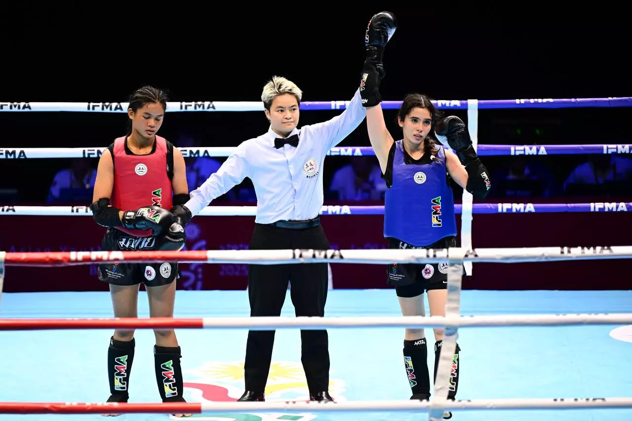 Казахстанская спортсменка взяла золото на юношеских Азиатских играх