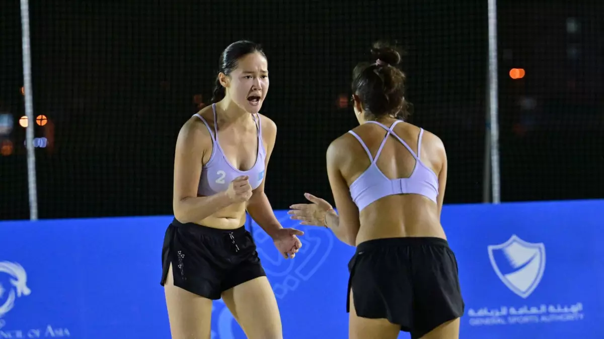 Азия ойындары: қазақстандық волейболшы қыздар қола жүлде жеңіп алды