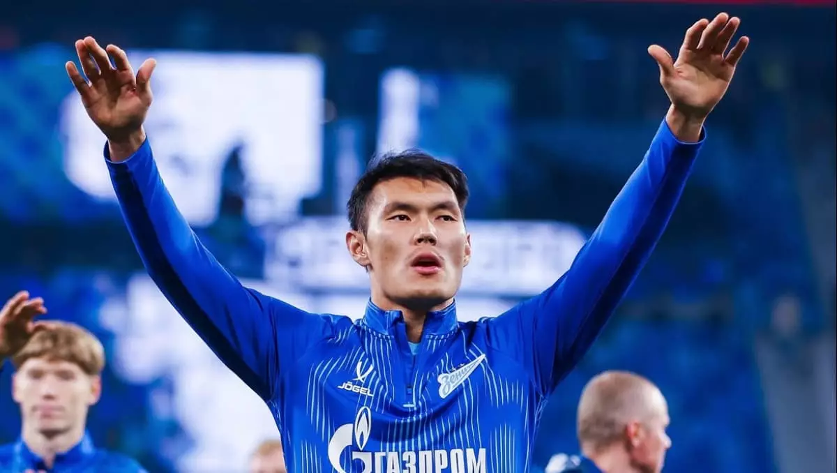 Нұралы Әліп «Зенитке» жеңіс сыйлады