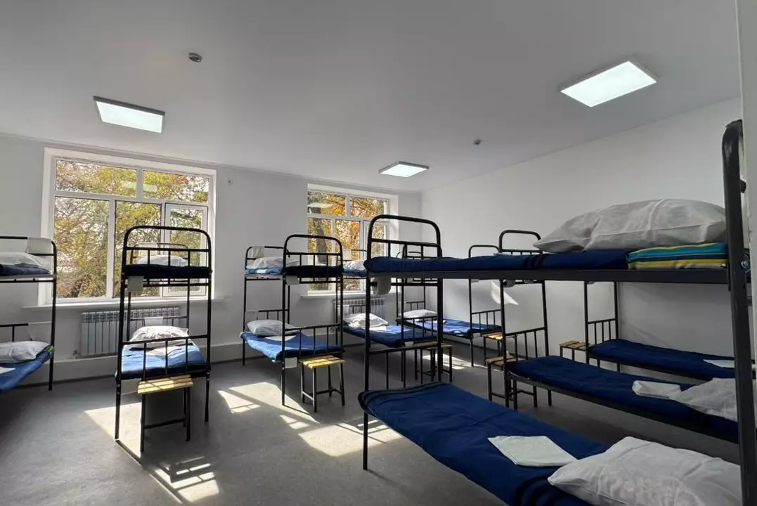 В Алматы создано современное здание для городского сборного пункта призывников