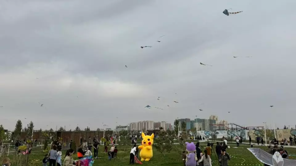 Шымкентте батпырауықтар фестивалі өтті