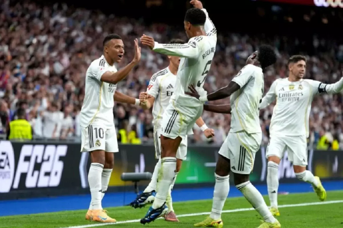 В напряженном матче «Реал» обыграл «Барселону»