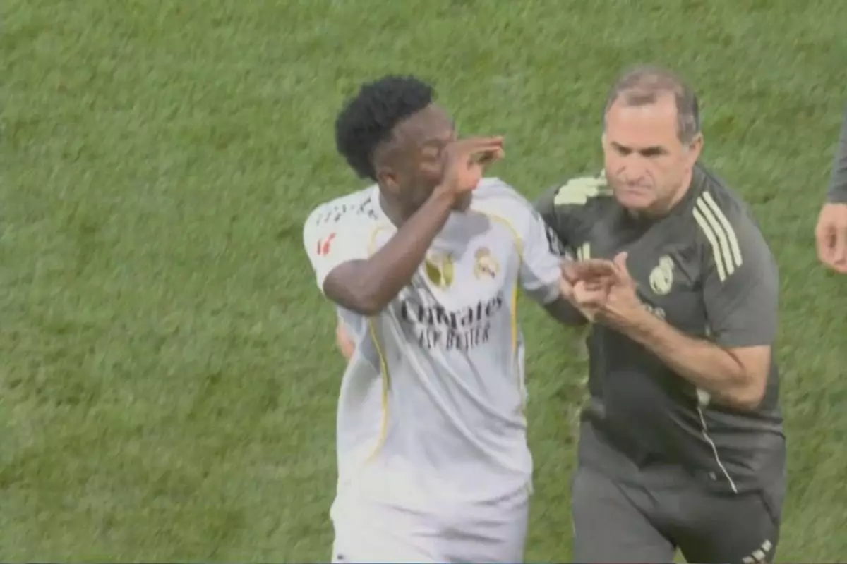 Винисиус вступил в перепалку с Ямалем после Эль Класико