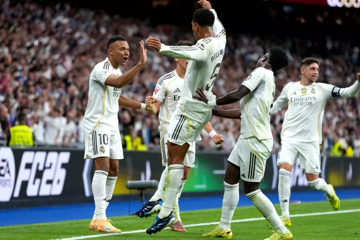 «Реал» выиграл Эль Класико и оторвался от «Барсы»