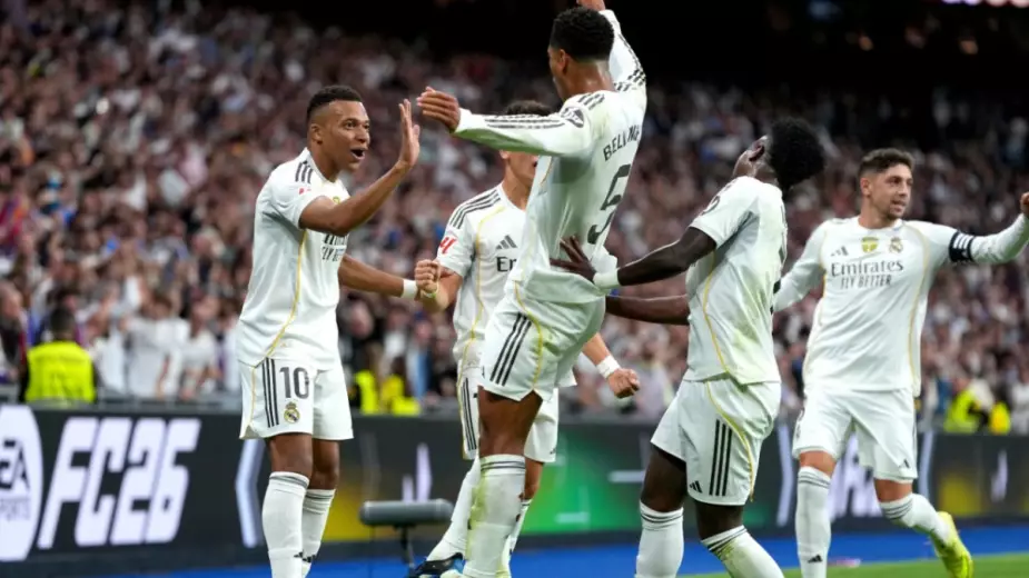 Видео: Как "Реал" обыграл "Барселону" в Эль Класико и укрепил лидерство