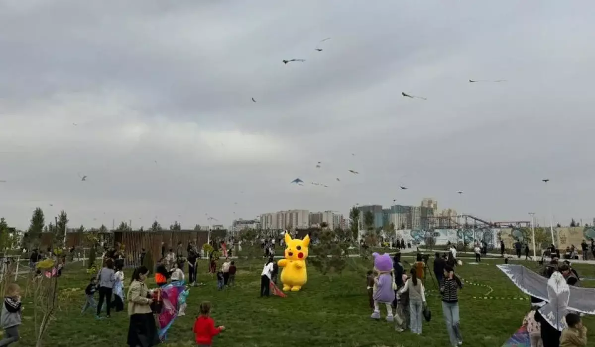 Шымкентте батпырауықтар фестивалі өтті