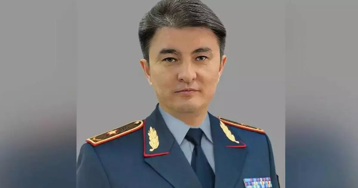  Қанатай Далматов ҰҚК басшысының орынбасары қызметінен босатылды 