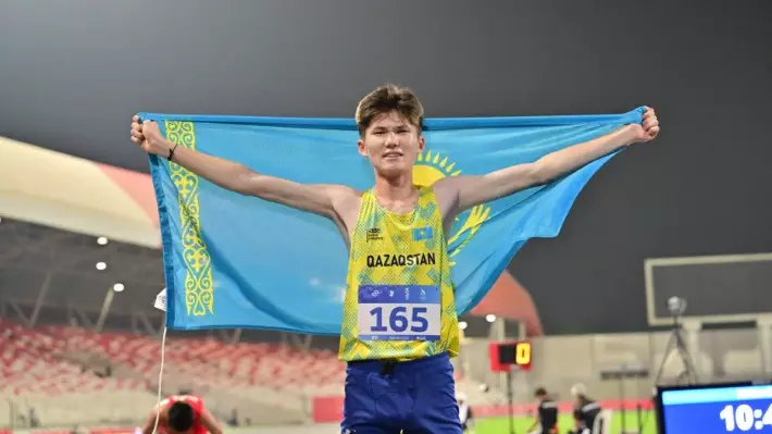 Жеңіл атлетика: Нұрболсын Мұрат Азия ойындарында қола жүлдегер атанды