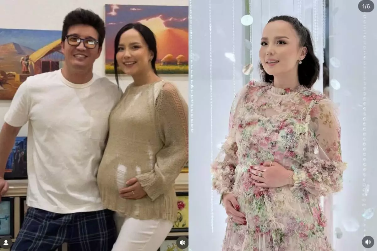 «Енді сен қалып едің»: Жұлдыз Өмірғали босанған соң фильм түсіретінін айтты