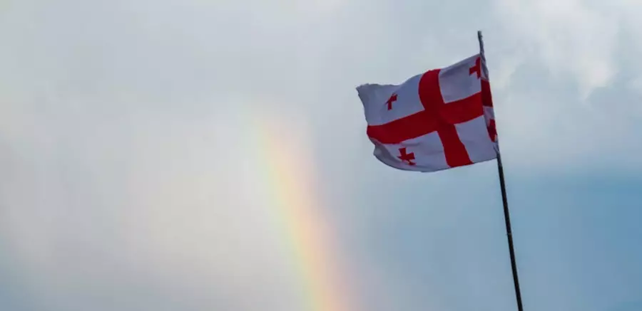 Грузияның экс-президенті Тбилисидегі үкіметке қарсы митингке қатысты