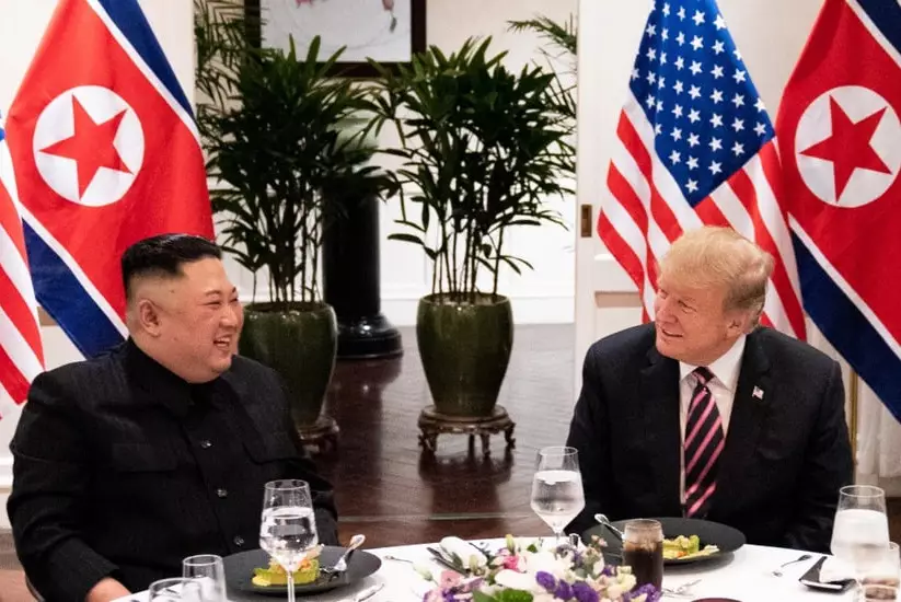 Сеул выразил готовность к возможной встрече Трампа и Ким Чен Ына на границе между Кореями