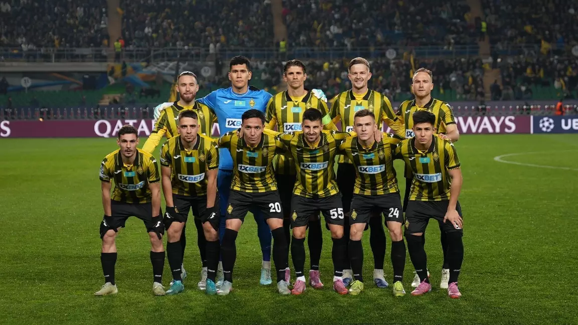 Алматылық “Қайрат” бес дүркін чемпион атанды