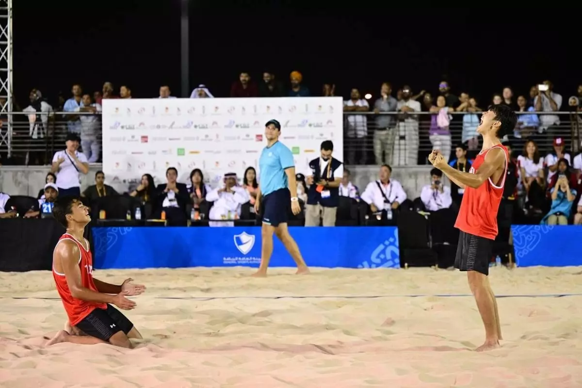 Казахстанские волейболисты стали лучшими в Азии