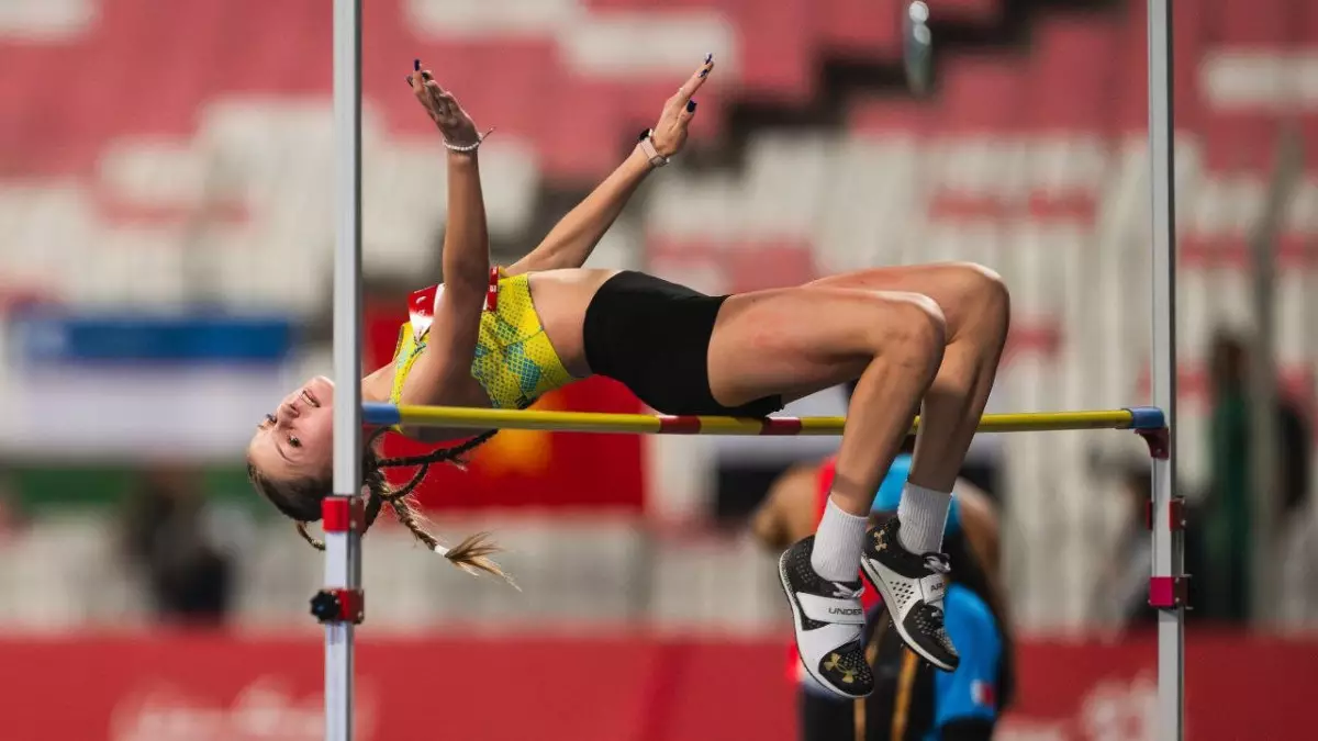 Жасөспірімдер Азиадасы: Қазақстан биіктікке секіруден қос бірдей жүлде жеңіп алды