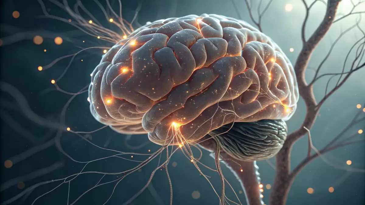 Учёные нашли способ объяснить, как болезнь Альцгеймера распространяется в мозге