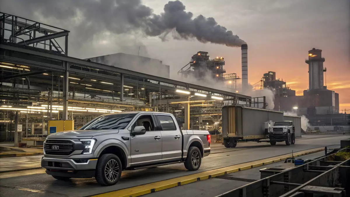 Пожар на заводе поставщика заставил Ford сократить планы по производству