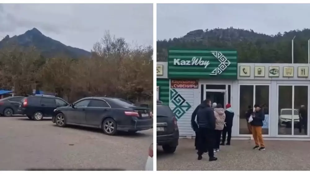 Туристы пожаловались на неработающие туалеты в Бурабае