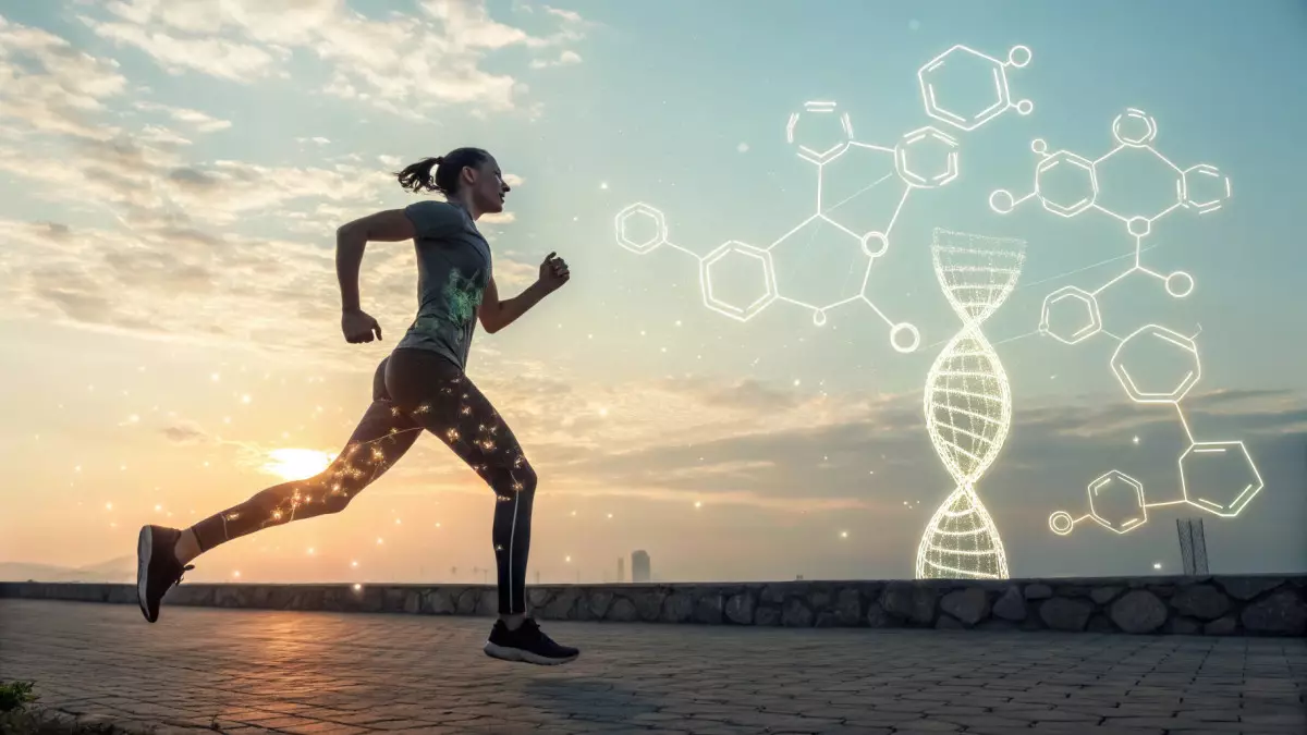 Спорт лечит: новые данные о том, как физическая активность изменяет тело