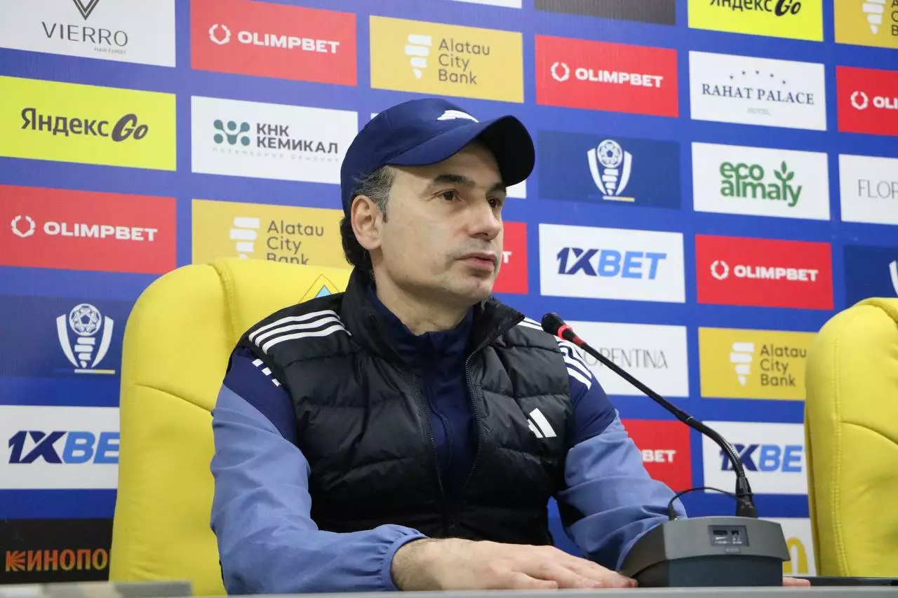 Бізге қарсы жасалғандай – "Астана" бапкері биылғы күнтізбеге үлкен наразылық білдірді