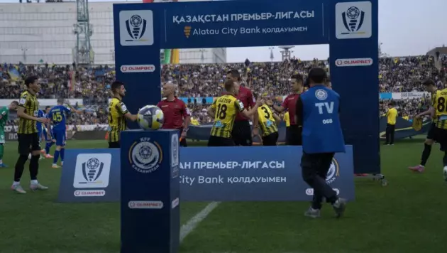 Али Алиев назвал ключевого игрока в матче "Кайрат" - "Астана": это не Сатпаев