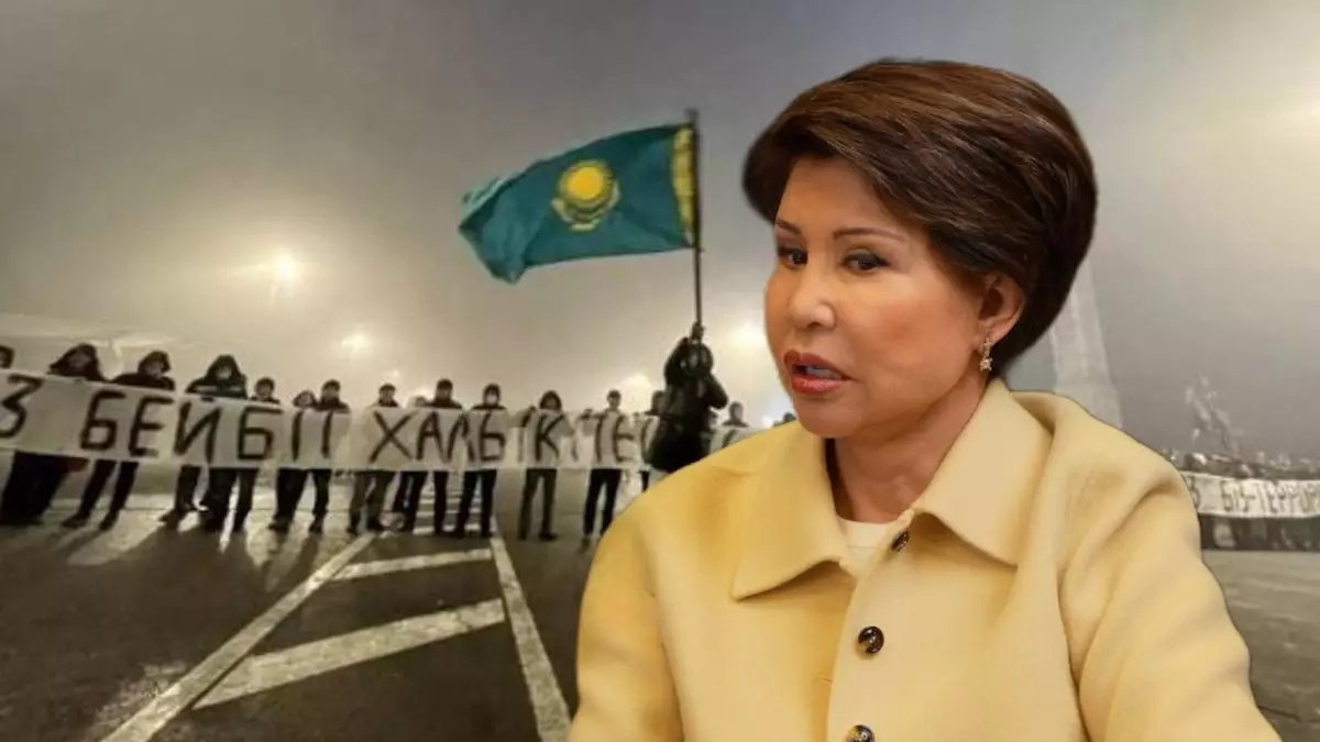 Халық еріккеннен алаңға шықпайды - Роза Рымбаева